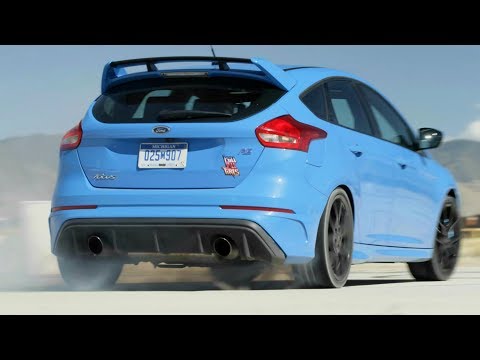 Ken Block Tests the Ford Focus RS Performance Drift Stick