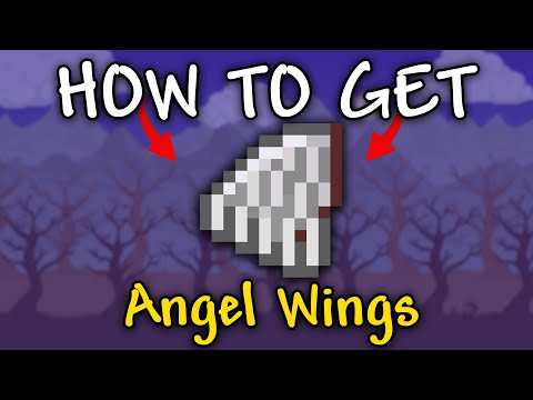 How to Get Angel Wings in Terraria | Angel Wings terraria