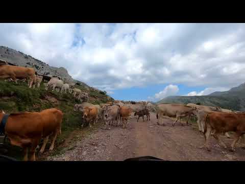 Pyrenäen 2025 Tour 8 Offroad mit TET   ACT   MDMOT   Folymap