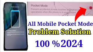 All Mobile Pocket Mode Problem Solution | Oneplus Pocket Mode Disable | Oneplus Pocket Mode issue
