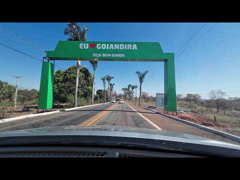 Goiandira-Goiás-Brasil - Drive Tour (15/8/26)