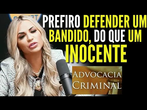 COMO É SER ADVOGADO CRIMINALISTA - Cortes Dra. Deolane no 011 podcast (Mc Jotapê)