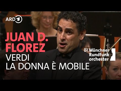 Verdi - La donna è mobile | Juan Diego Florez | Manuel López-Gómez | Münchner Rundfunkorchester