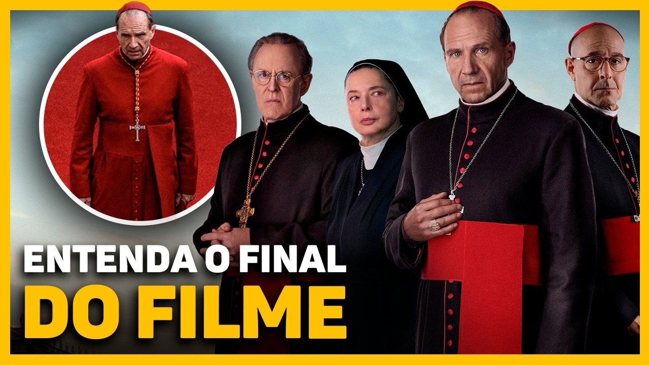 Conclave FINAL EXPLICADO: Por Que ELE Vira Papa? (SPOILERS)