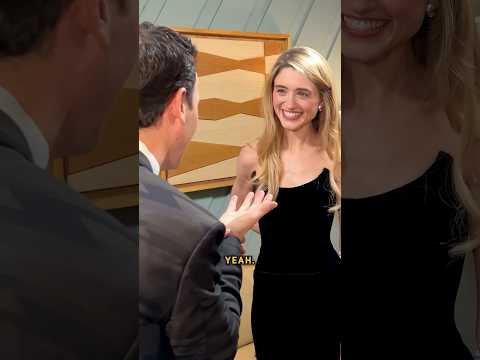 #OzPearlman shocks #NataliaDyer & her family backstage! #FallonTonight #StrangerThings