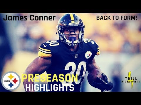 James Conner Full Preseason Highlights | Improved Preseason 2018