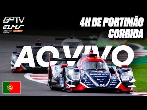 🔴AO VIVO: EUROPEAN LE MANS SERIES 2026 | 4H DE PORTIMÃO COM IMAGENS | CORRIDA | 6ª ETAPA