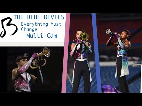 Blue Devils 2017 Ballad “Everything Must Change” Multi Cam