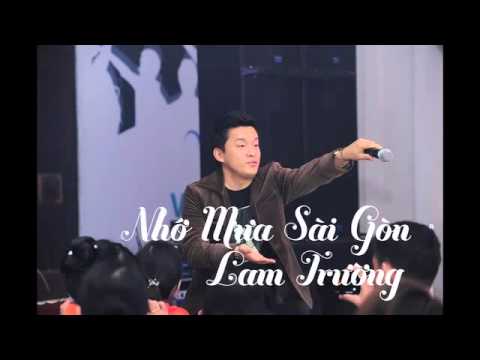 [Audio] 5. Nhớ Mưa Sài Gòn   Lam Trường