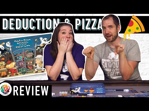 Hidden Pizza?? Psychic Pizza Deliverers Go to the Ghost Town | Review