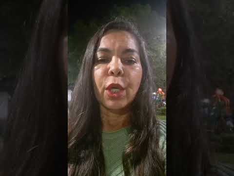 Testemunho sobre um culto de louvor e adoração na Praça Central de Guaçuí, Espírito Santo, dia 12/09