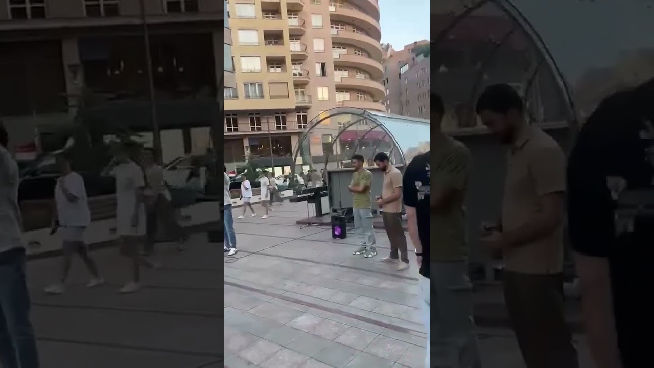 Հյուսիսային պողոտայում կրոնական քարոզչությամբ են զբաղված