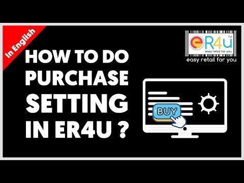 How to Setup Purchase Options