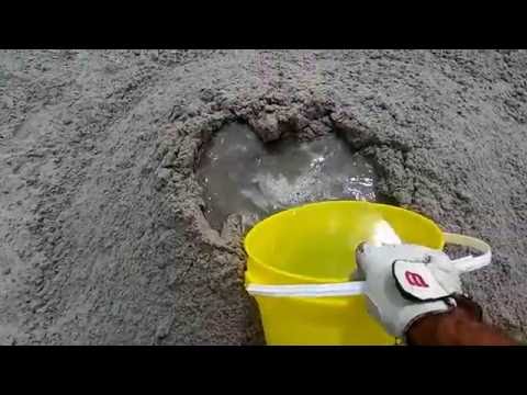How To Make Sandcastles (Step 1) - The Base Pile