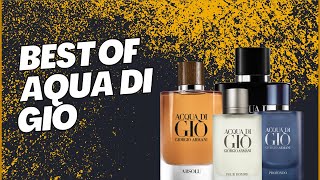 Best of Acqua Di Gio Flankers 2023 | Best of Acqua Di Gio