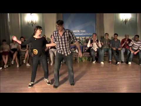 2010 Lone Star Championships - All-Star Invitational Jack & Jill - Peter Strom & Nina Gilkenson