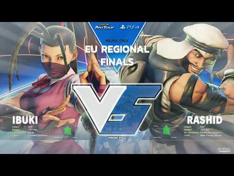 SFV: MGW 2017 - EU Last Chance Qualifier - Day 1 Pools Part 2 - CPT 2017