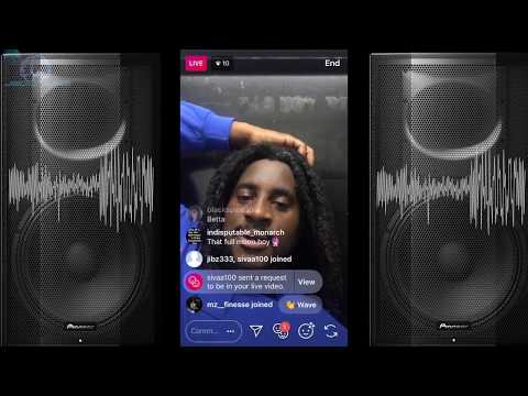 THINKING OUT LOUD 4 | @ J.O.A.T STUDIO| @REDPILLTRILL | INSTAGRAM LIVE!