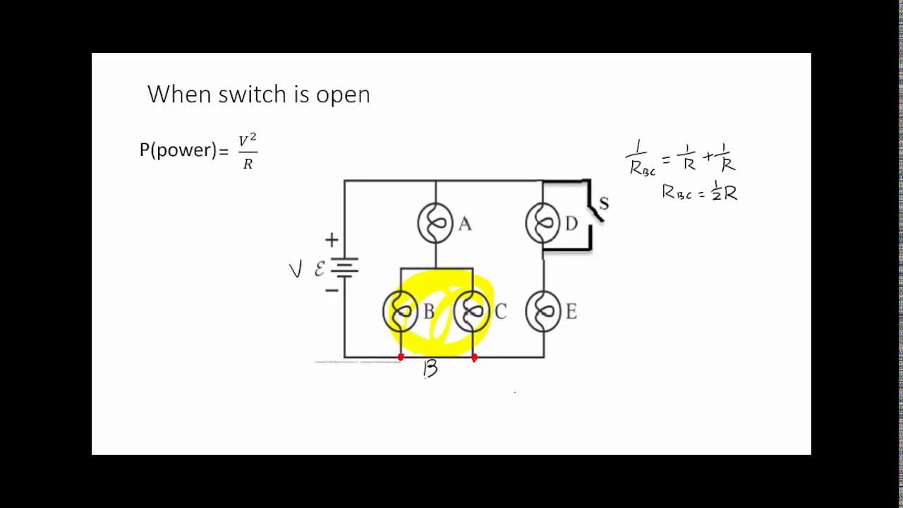 Light Bulb Circuit
