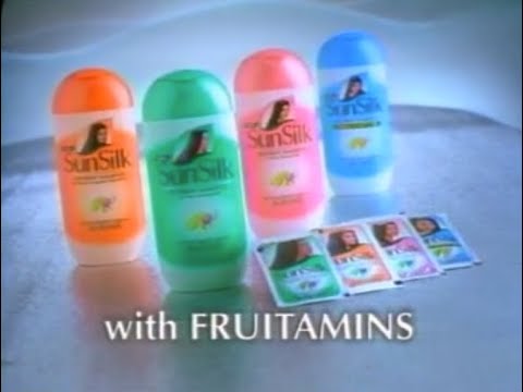 Sunsilk Nutrient Shampoo "Apollo" 30s - Philippines, 1999