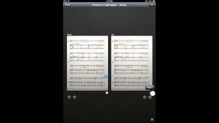 forScore Tutorial: Navigate repeats, codas, and cuts with Links