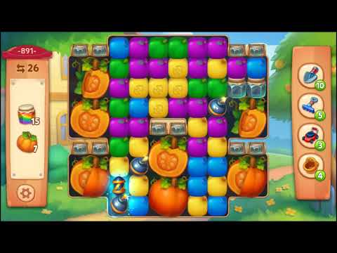 Farmscapes Level 891 - NO BOOSTERS 🌻🚜🐔 | SKILLGAMING ✔️