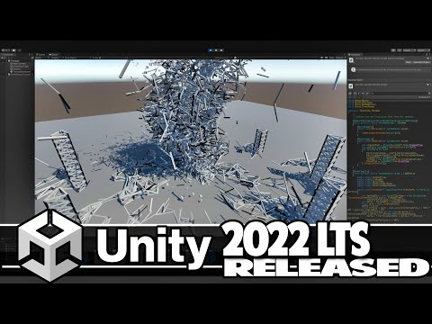 Unity 2022 LTS Released ... DOTS Is Finally Here!