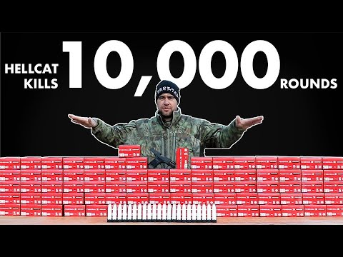 Springfield Hellcat Kills 10,000 Rounds!
