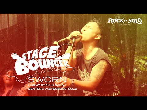 SWORN - STAGE BOUNCER (Live at Rock In Solo 2023) HQ Audio