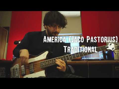 America - (Jaco Pastorius) Daniele Catalucci