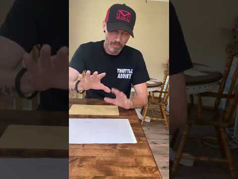 Tattoo transfer paper tutorial.