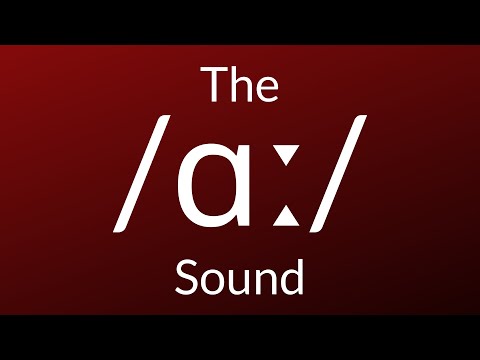 The /ɑː/ Sound (car, start, March)
