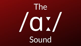 The /ɑː/ Sound (car, start, March)