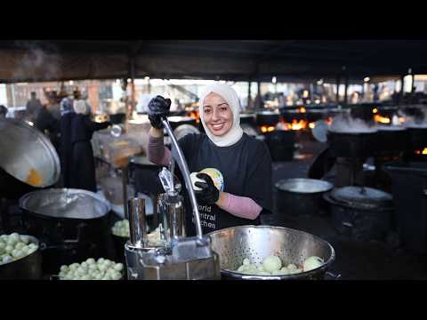 Inside WCK’s Effort to Serve 1 Million Daily Hot Meals in Gaza