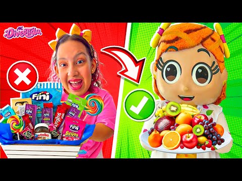 Maria Clara aprende hábitos saudáveis com a Doutora Boneca MC Divertida