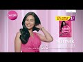 Look your best with Sunsilk Thick and Long!