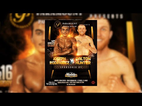 Joseph Rodriguez vs Dalton Hunter