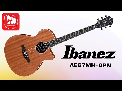 Обзор гитары AEG7MH-OPN