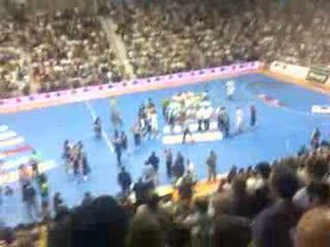 balonmano ciudad real campeon de la liga 2007/2008