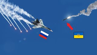 Ukraine's air defense system kills two Russian SU-34 fighter pilots