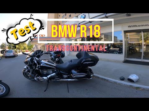 BMW R18 Transconinental - meine Testfahrt - herrlich - Rock n Roll :-)