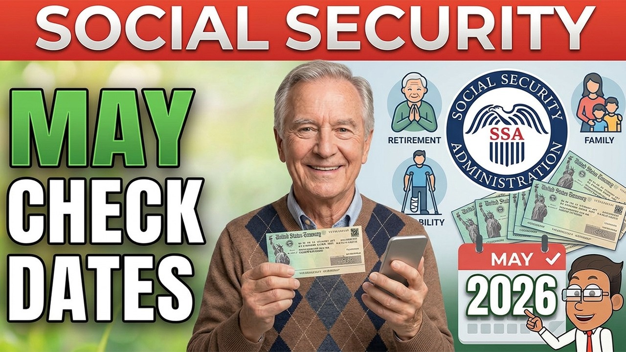 Social Security Checks May 2026 Update - Payment Schedule & Key Dates
