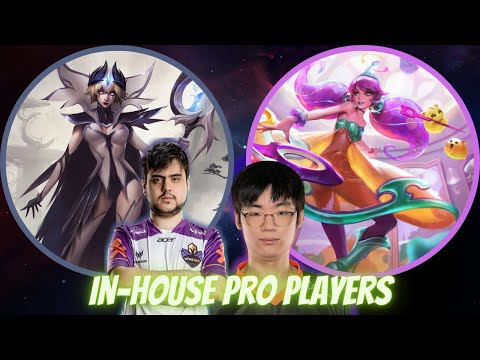 Tockers e Wize no Inhouse com 3 idiomas diferentes! Visão do Tockers