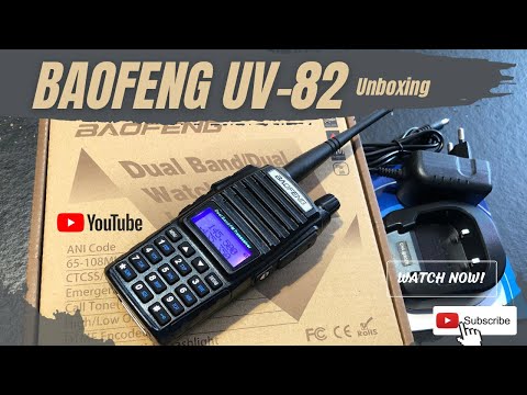 Baofeng UV-82 Walkie Talkie