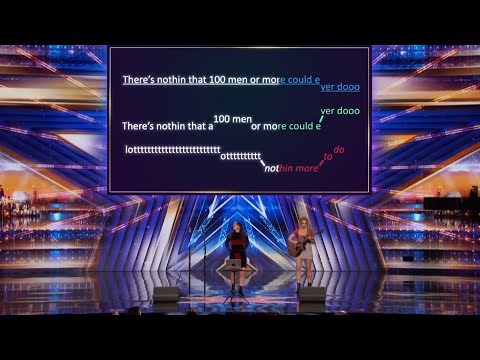 Astrid Jorgensen's Auditions on America's Got Talent 2025