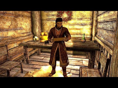 Don’t Forget To Approach Maven Black-Briar - The Elder Scrolls SKYRIM