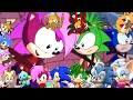 Cream And Cheese S Reaction To Sonic Underground Episode 4 To Catch A Queen 11 Friends