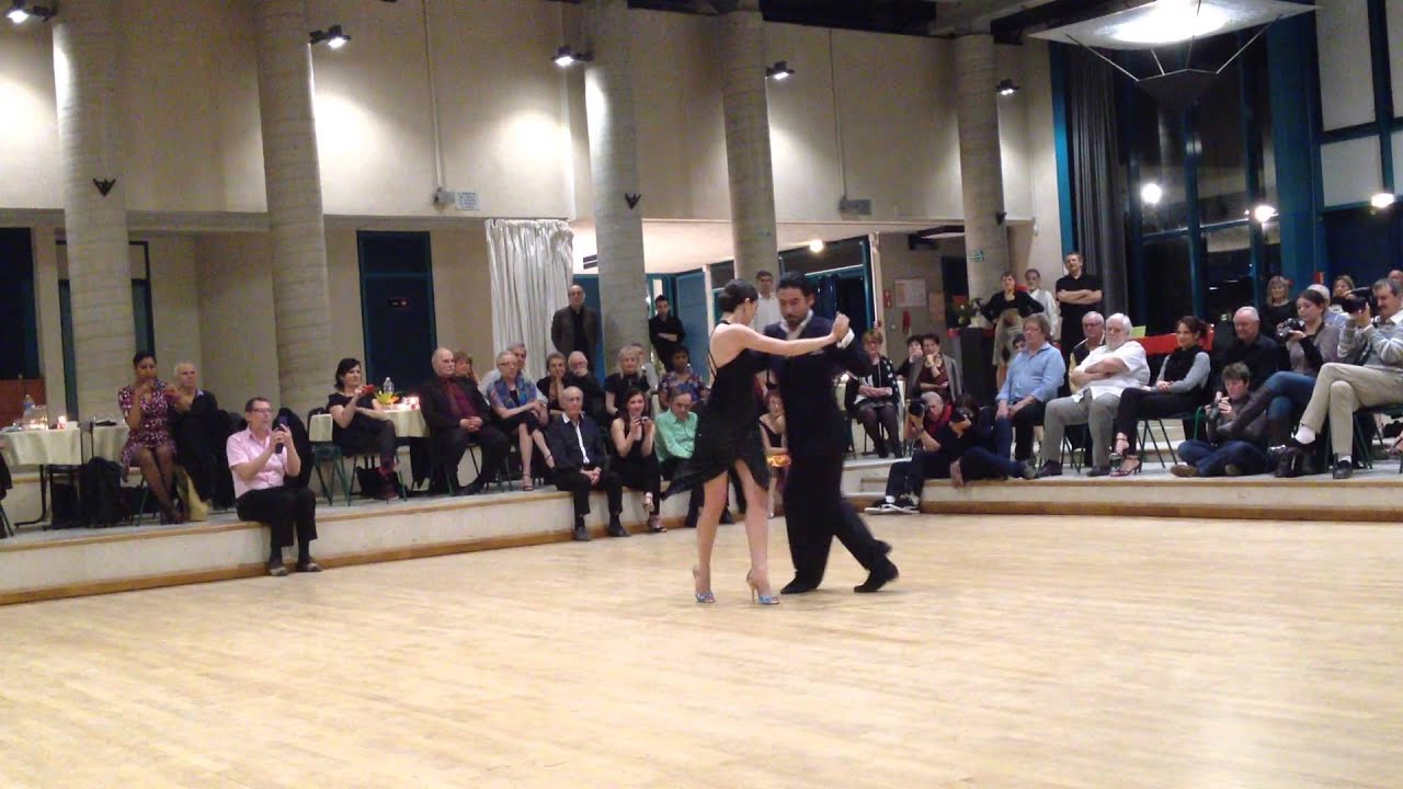 Isabella Fusi et Diego Amado - Moulins (03)