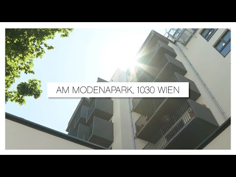 Wohnen am Modenapark, Projektüberblick der Architektur – JP Immobilien