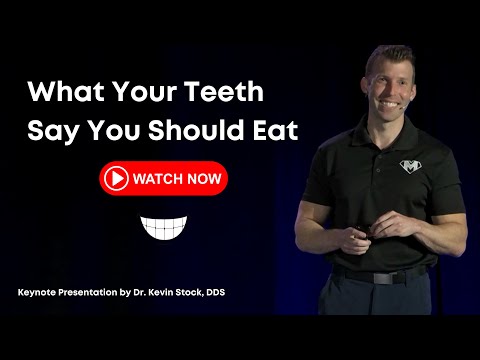 Meat Mouth: Clues to Your Ideal Diet with Dr. Kevin Stock